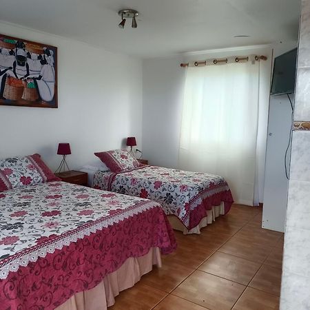 Cabanas Te Pito Kura Hanga Roa Extérieur photo