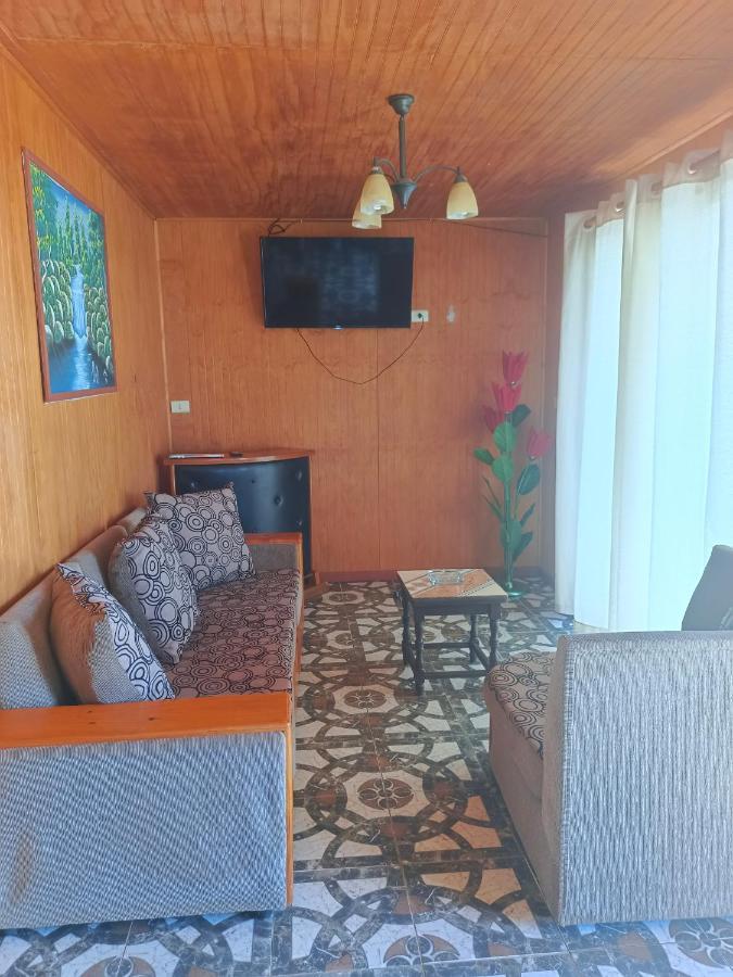 Cabanas Te Pito Kura Hanga Roa Extérieur photo